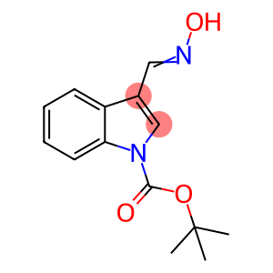 TERT-BUTYL 3-((HYDROXYIMINO)METHYL)-1H-INDOLE-1-CARBOXYLATE
