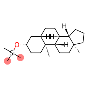 3β-(Trimethylsiloxy)-5α-androstane