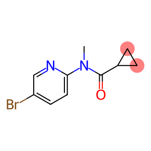 N-(5-Bromopyridin-2-yl)-N-methylcyclopropanecarboxamide