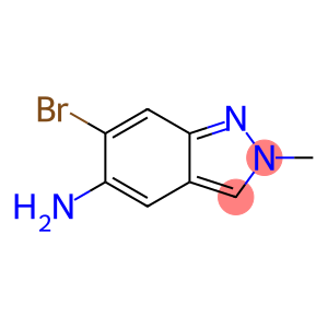 2H-Indazol-5-amine, 6-bromo-2-methyl-