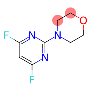 2-吗啉-4,6-二氟嘧啶