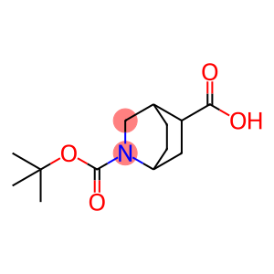 2-[(tert-butoxy)carbonyl]-2-azabicyclo[2.2.2]octane-5-carboxylic acid