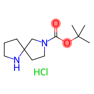 1,7-Diazaspiro[4.4]nonane-7-carboxylic acid, 1,1-dimethylethyl ester, hydrochloride (1:1)