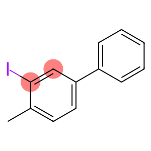 3-Iodo-4-methyl-1,1'-biphenyl