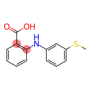 BENZOIC ACID, 2-{[3-(METHYLTHIO)PHENYL]AMINO}