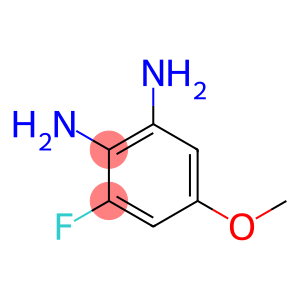 1,2-Benzenediamine, 3-fluoro-5-methoxy-