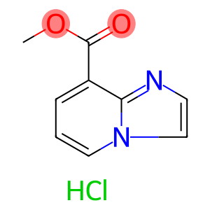 Imidazo[1,2-a]pyridine-8-carboxylic acid methyl ester hydrochloride