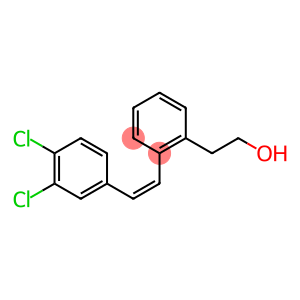 Benzeneethanol, 2-[(1Z)-2-(3,4-dichlorophenyl)ethenyl]-
