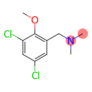 3,5-Dichloro-2-methoxy-N,N-dimethylbenzenemethanamine