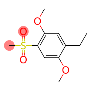 1-Ethyl-2,5-dimethoxy-4-(methylsulfonyl)benzene