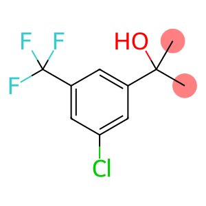 2-(3-Chloro-5-(trifluoromethyl)phenyl)propan-2-ol