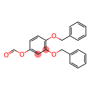 3,4-bis(benzyloxy)phenyl formate