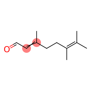 3,6,7-Trimethyl-2,6-octadienal