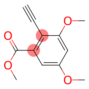 Benzoic acid, 2-ethynyl-3,5-dimethoxy-, methyl ester