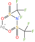 双三氟甲烷磺酰亚胺银盐