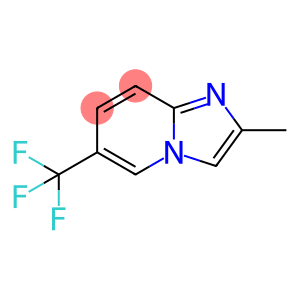 Imidazo[1,2-a]pyridine, 2-methyl-6-(trifluoromethyl)-