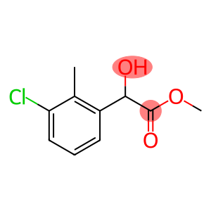 METHYL 2-(3-CHLORO-2-METHYLPHENYL)-2-HYDROXYACETATE