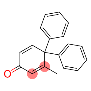 2,5-Cyclohexadien-1-one, 3-methyl-4,4-diphenyl-