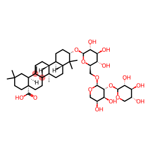 Pitheduloside C