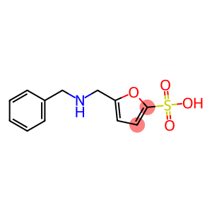 2-Furansulfonic acid, 5-[[(phenylmethyl)amino]methyl]-