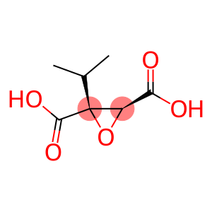 2,3-Oxiranedicarboxylicacid,2-(1-methylethyl)-,trans-(9CI)