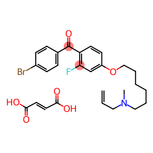 Ro 48-8071富马酸盐