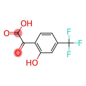 2-Hydroxy-α-oxo-4-(trifluoromethyl)benzeneacetic acid