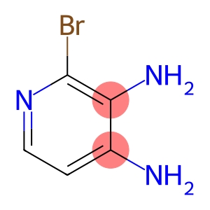 2-Bromopyridine-3,4-diamine