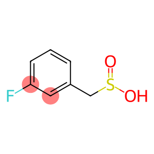 (3-fluorophenyl)methanesulfinic acid