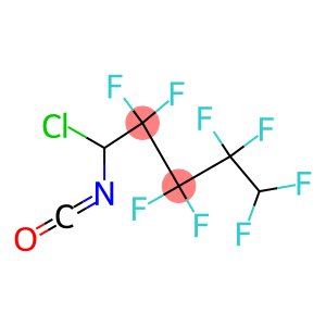 Pentane, 1-chloro-2,2,3,3,4,4,5,5-octafluoro-1-isocyanato-