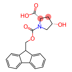 (2S,4S)-1-(((9H-Fluoren-9-yl)methoxy)carbonyl)-4-hydroxypyrrolidine-2-carboxylic acid