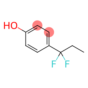 4-(1,1-二氟丙基)-苯酚