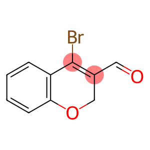 2H-1-Benzopyran-3-carboxaldehyde, 4-bromo-