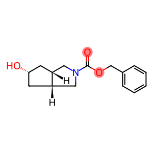 (3AR,5R,6AS)-5-羟基六氢环戊[C]吡咯-2(1H)-羧酸苄基酯