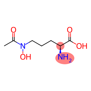 delta-N-acetyl-delta-N-hydroxy-L-ornithine