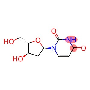 1-[(2R,4R,5S)-4-hydroxy-5-(hydroxymethyl)oxolan-2-yl]pyrimidine-2,4-dione