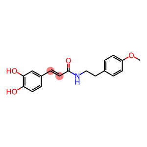 CAFFEOYL-O-METHYL TYRAMINE, N-(AS)