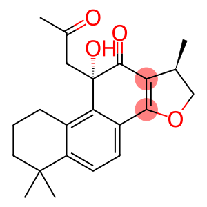 (1R-trans)-1,6,7,8,9,10-Hexahydro-10-hydroxy-1,6,6-trimethyl-10-(2-oxopropyl)-phenanthro[1,2-b]furan-11(2H)-one