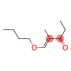 1-Penten-3-one, 1-butoxy-2-methyl-