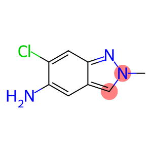 2H-Indazol-5-amine, 6-chloro-2-methyl-