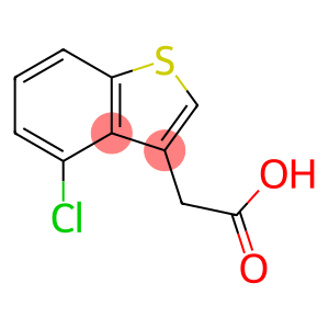 2-(4-chloro-1-benzothiophen-3-yl)acetic acid