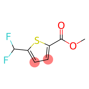 Methyl 5-(difluoromethyl)thiophene-2-carboxylate