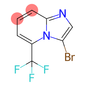 3-溴-5-(三氟甲基)咪唑并[1,2-a]吡啶