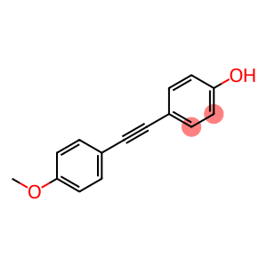 4-(2-(4-Methoxyphenyl)ethynyl)phenol