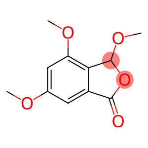 3,4,6-TRIMETHOXY-1(3H)-ISOBENZOFURANONE