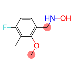 4-Fluoro-N-hydroxy-2-methoxy-3-methylbenzenemethanamine