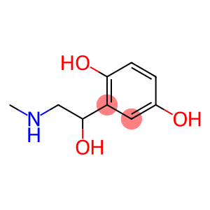 1,4-Benzenediol, 2-[1-hydroxy-2-(methylamino)ethyl]-