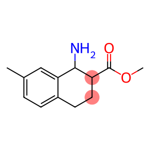 methyl 1-amino-7-methyl-1,2,3,4-tetrahydronaphthalene-2-carboxylate