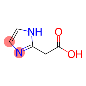 2-(1H-imidazol-2-yl)acetic acid