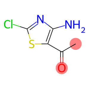 1-(4-Amino-2-chlorothiazol-5-yl)ethanone